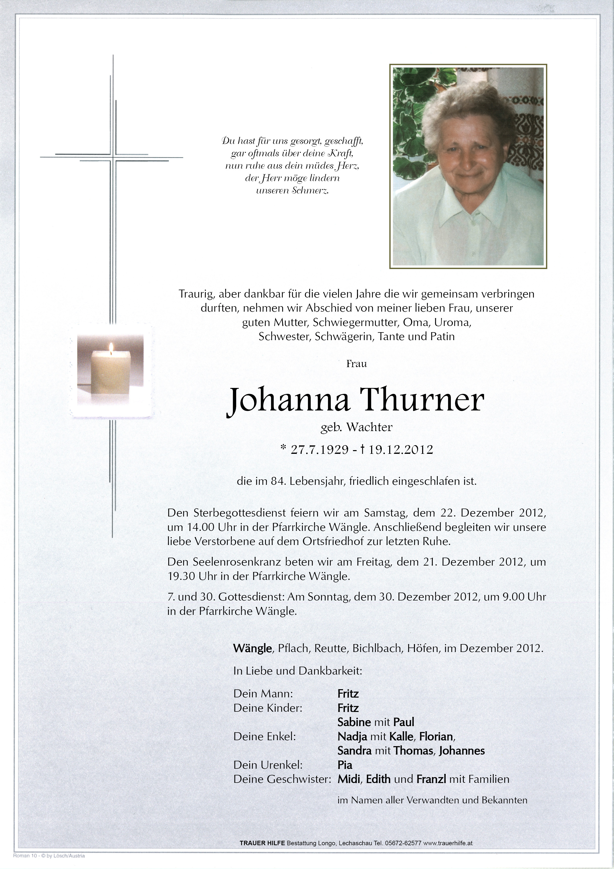 Johanna Thurner